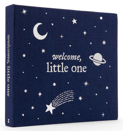 Welcome, Little One – Keepsake Baby Journal for Monthly Milestones