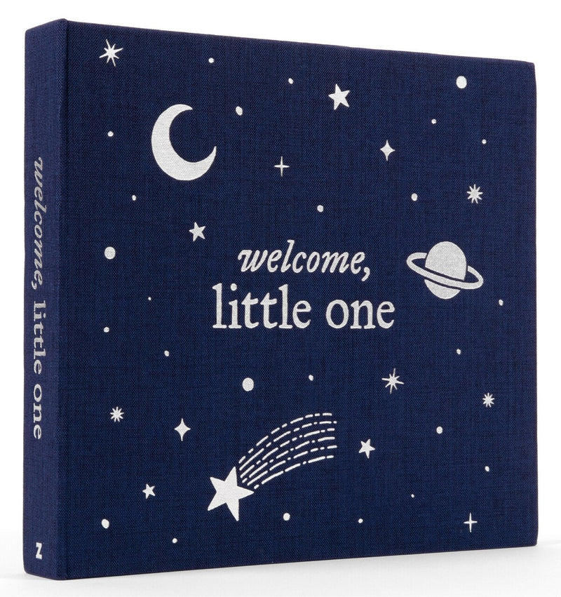 Welcome, Little One – Keepsake Baby Journal for Monthly Milestones
