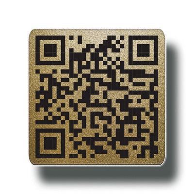 Memorial Urn QR Code Tile — Laser-Etched Acrylic