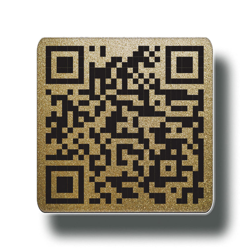 Memorial Urn QR Code Tile — Laser-Etched Acrylic