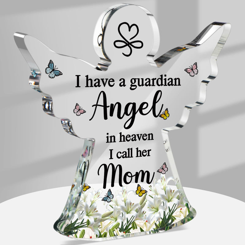 Red Cardinal Angel — Memorial Table Decor